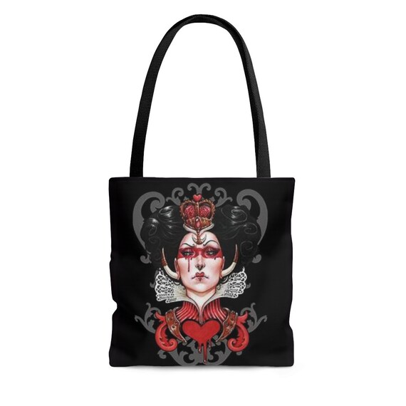 goth tote bag