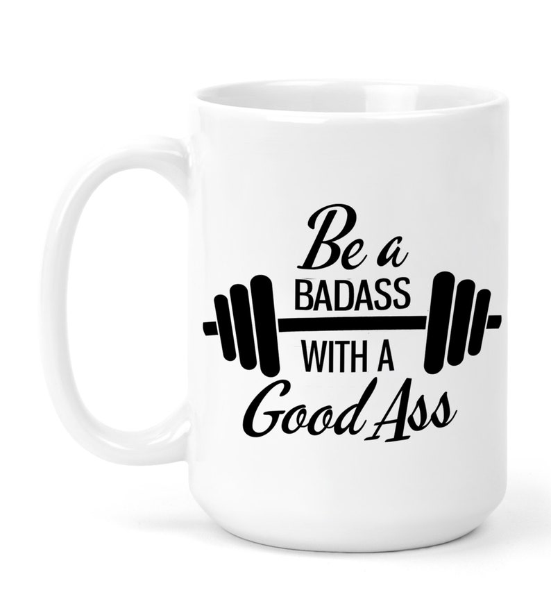 Fitness Fitness Motivation Fitness Mug Weightlifter Etsy