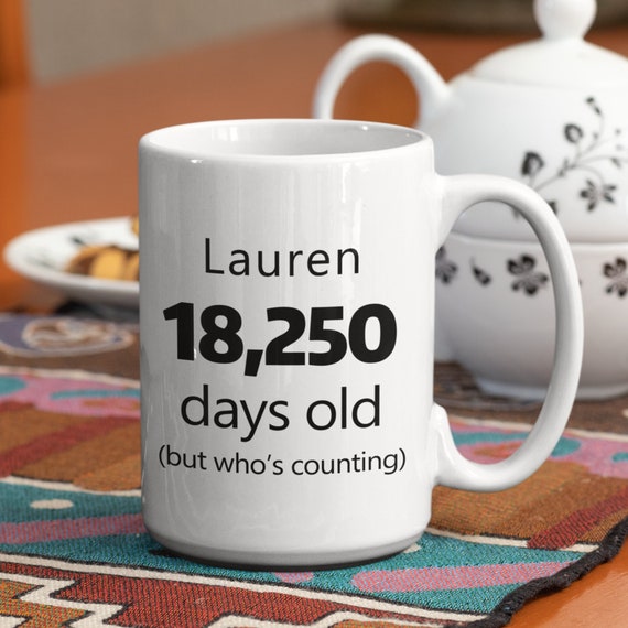 50th birthday gag gifts for women
