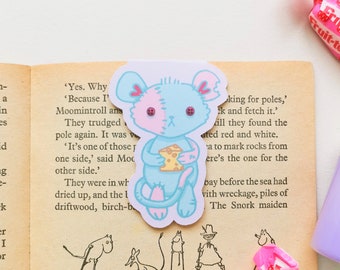 Magnetic Bookmark | Cute Pastel Mouse