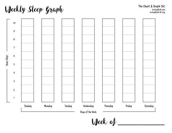 Sleep Chart For Adults