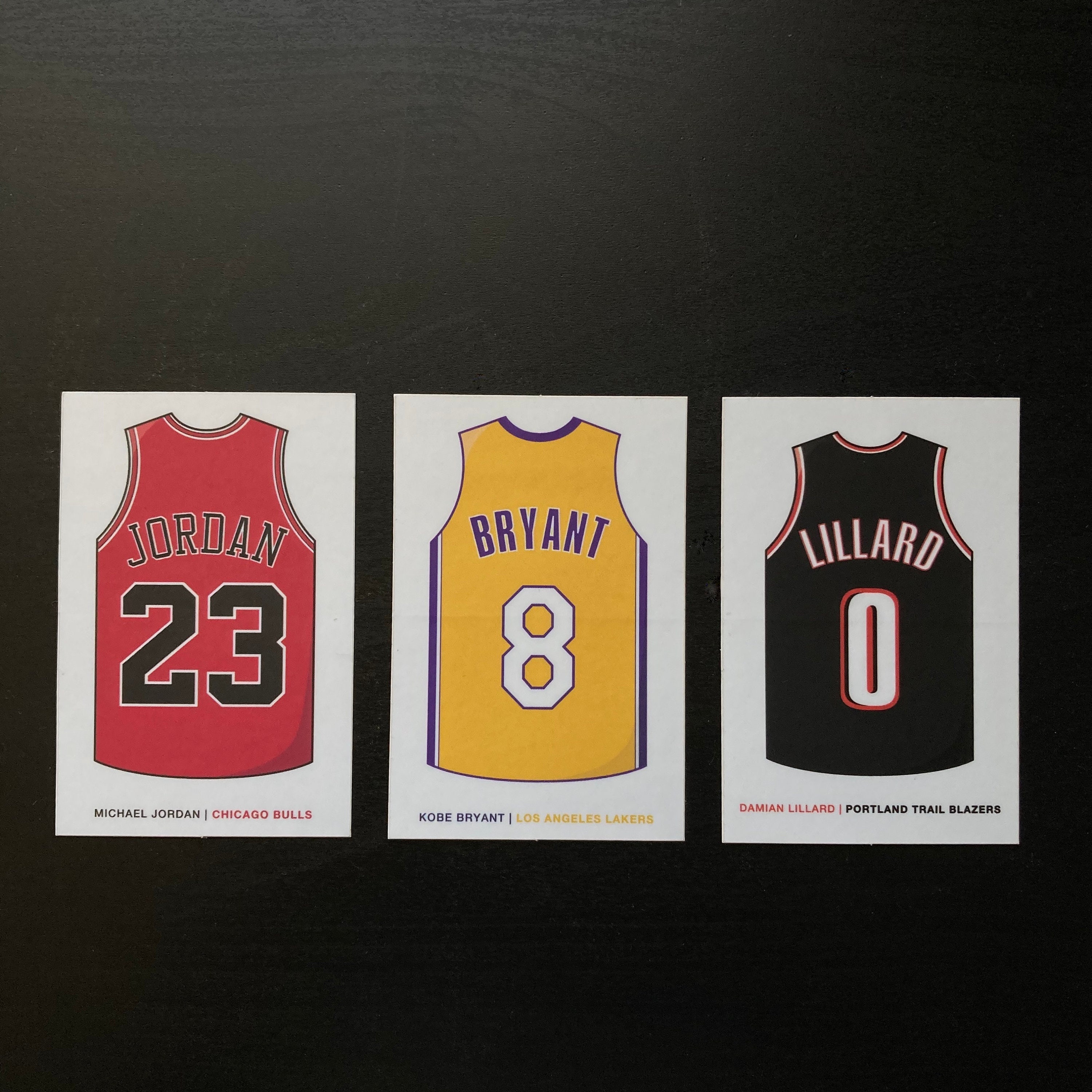 Jordan Jersey - Sticker