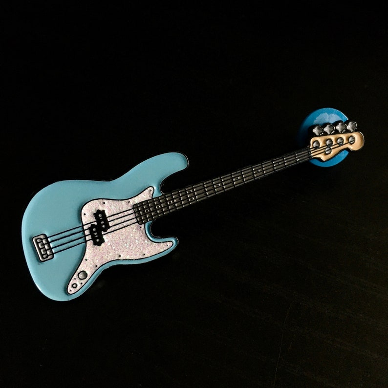 Mark Hoppus Daphne Blue Fender Jazz Bass Guitar Soft ...