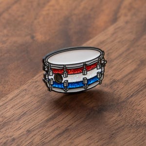 Travis Barker OCDP Snare Trommel Soft Enamel Pin