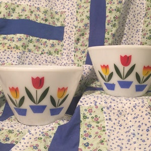 Feuer King Tulip Schüssel 2er Set