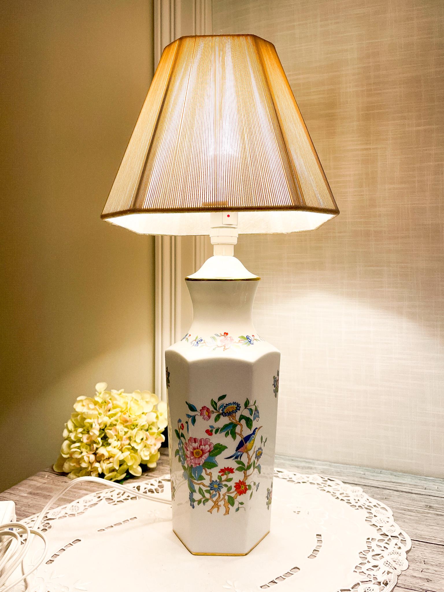 Vintage laura ashley lamp - Etsy 日本