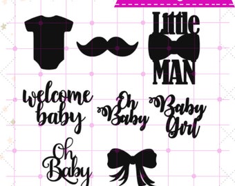 Download Oh baby svg | Etsy