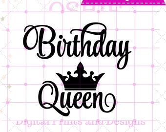 Download Queen svg | Etsy