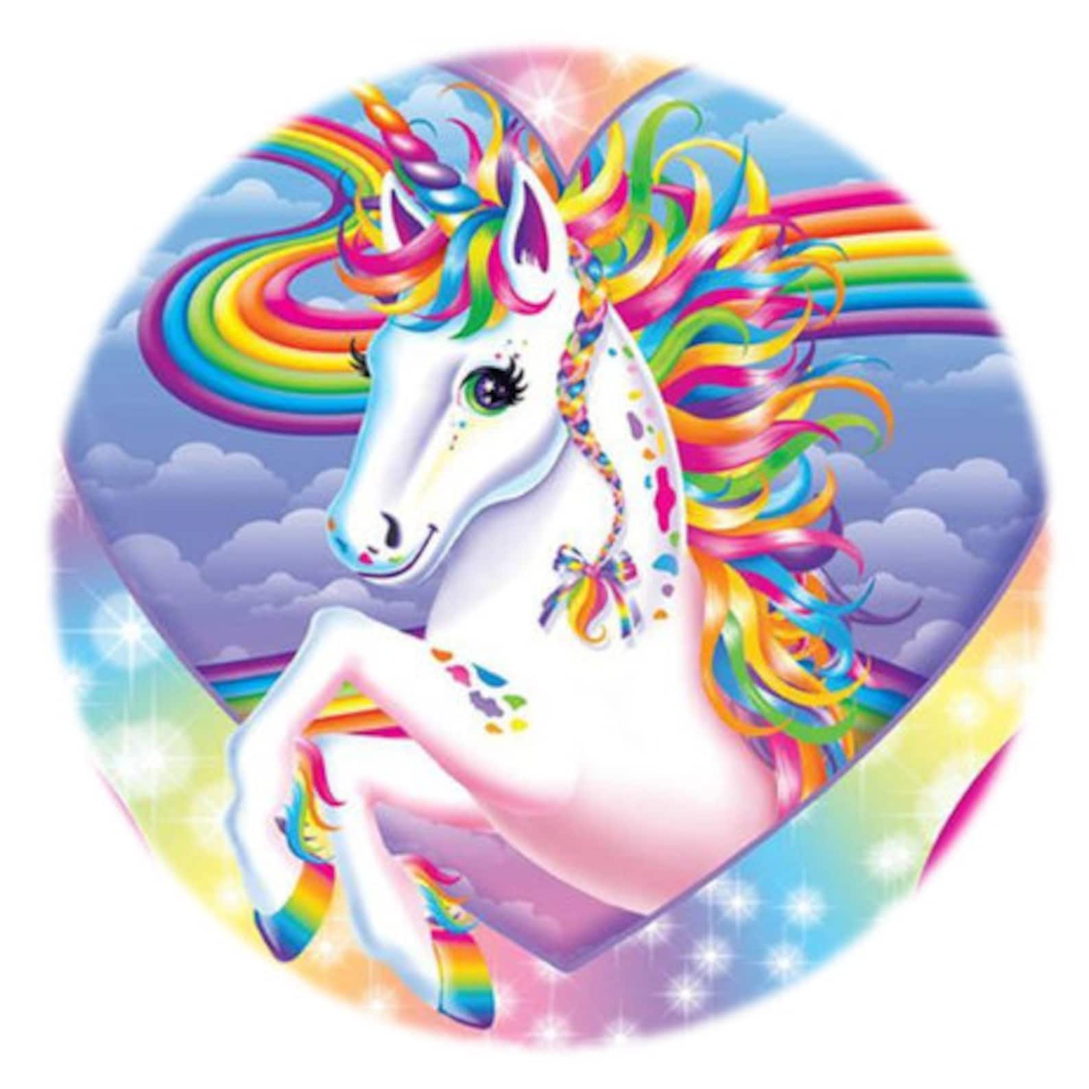 unicorn edible image cake toppers cakes cupcakes candy