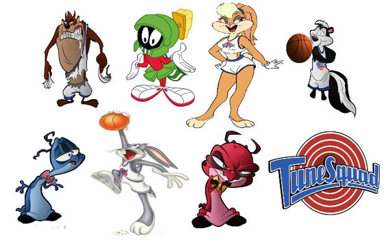 Download Space Jam Characters Png