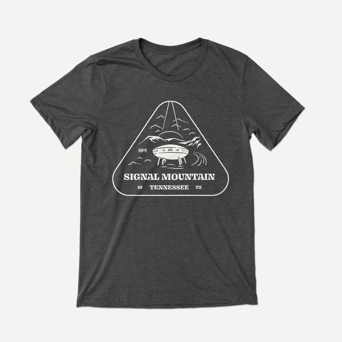 Signal Mtn. Spaceship House Tee Etsy