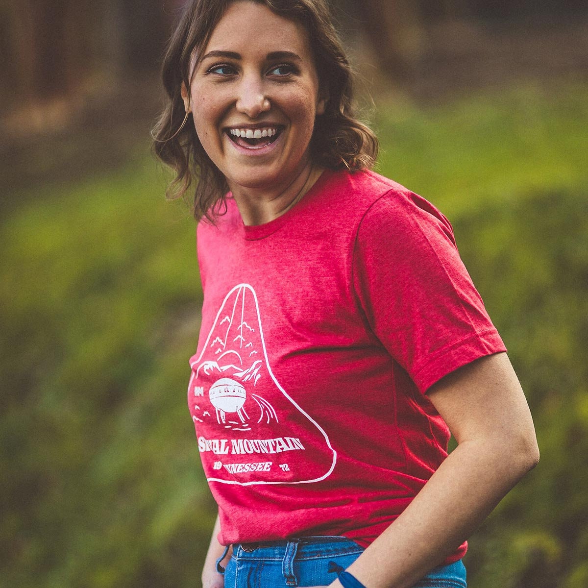 Signal Mtn. Spaceship House Tee Etsy