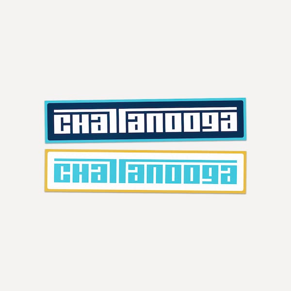 Chattanooga Sticker