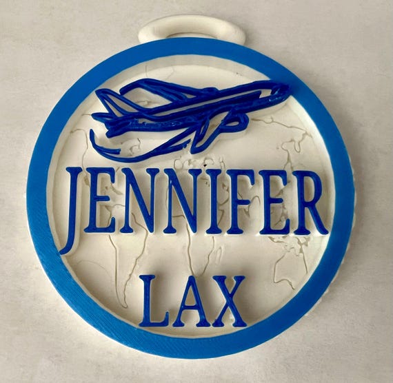 Personalized Aviation Luggage Tag