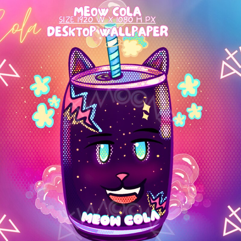 Soda Pop Wallpaper - Etsy