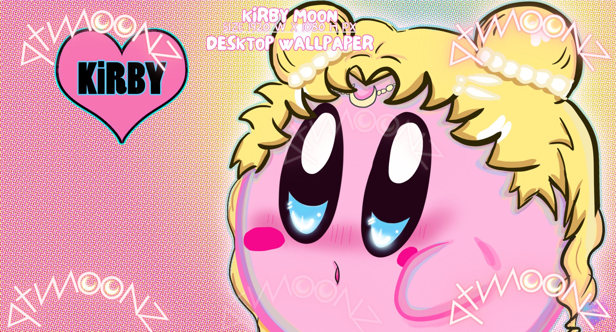 Cute Kirby & Clouds Desktop Wallpaper - Kirby Wallpaper Desktop