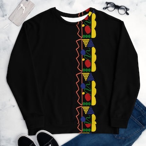 Custom Tribal Pattern Sweater - 90s Shirt - Limited Edition - Unisex