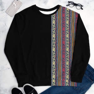Abstract Tribal Pattern Sweater - Custom Shirt - Limited Edition - Unisex