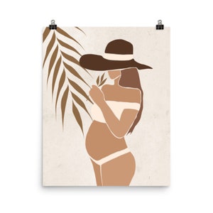 Maternity Art - Maternity Gift - Pregancy Art, 8x10, 16x20