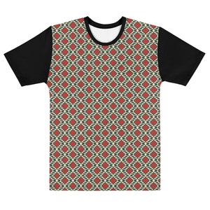 Mens Abstract Aztec Pattern Shirt - Custom Shirt - Limited Edition