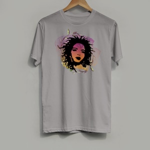 Lauryn Hill Tshirt, r and b, hip hop shirt , Mens Womens shirt