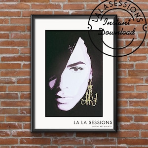 Aaliyah Poster - Digital Download - Aaliyah Print Aaliyah Wall Art Aaliyah Art Music Printable Chic Wall Art Music Poster Pop Music Wall Art