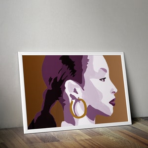 Sade Music Poster - Sade Art - Sade Print - 12x16/12x18/18x24/24x36