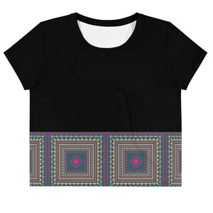 Womens Tribal Pattern Shirt - Aztec Pattern - Custom Shirt - Limited Edition