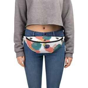 Retro Fanny Pack - Waist Bag - Hip Bag - Travel Bag - Cross Body Bag