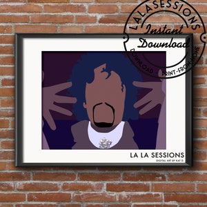 Prince Chappelle Pancakes Blouses-Tribute Art-Comedy-Chappelle Show-Instant Download-Custom Art-Digital Download