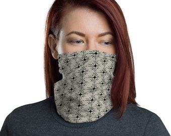 Abstract Neck gaiter - Neck Warmer - Reusable Face Cover - Headband - Unisex
