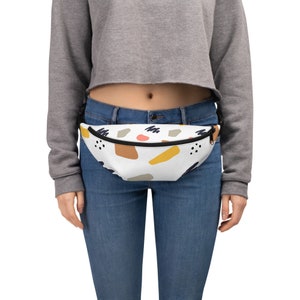 Retro Fanny Pack - Waist Bag - Hip Bag - Hipster Bag - Cross Body Bag
