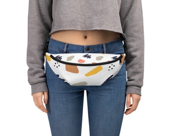 Retro Fanny Pack - Waist Bag - Hip Bag - Hipster Bag - Cross Body Bag