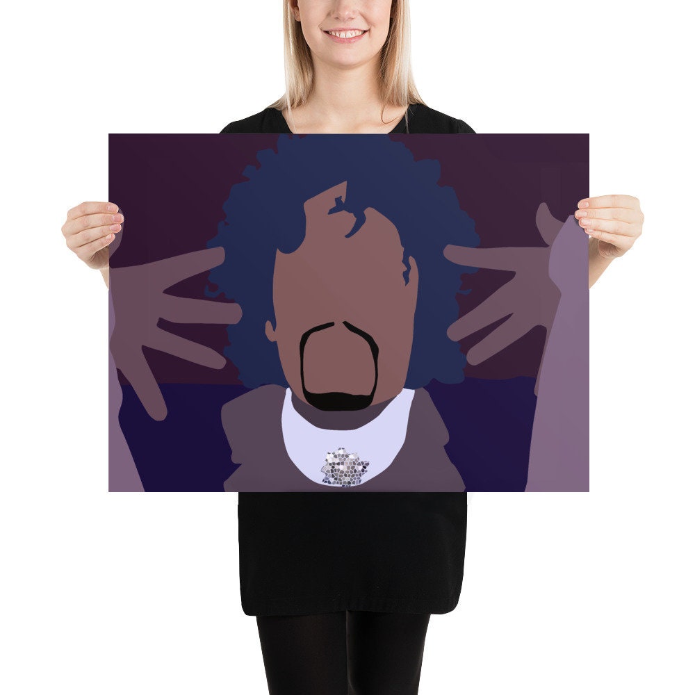 Dave Chappelle Art Wall Art Chappelle Print Etsy