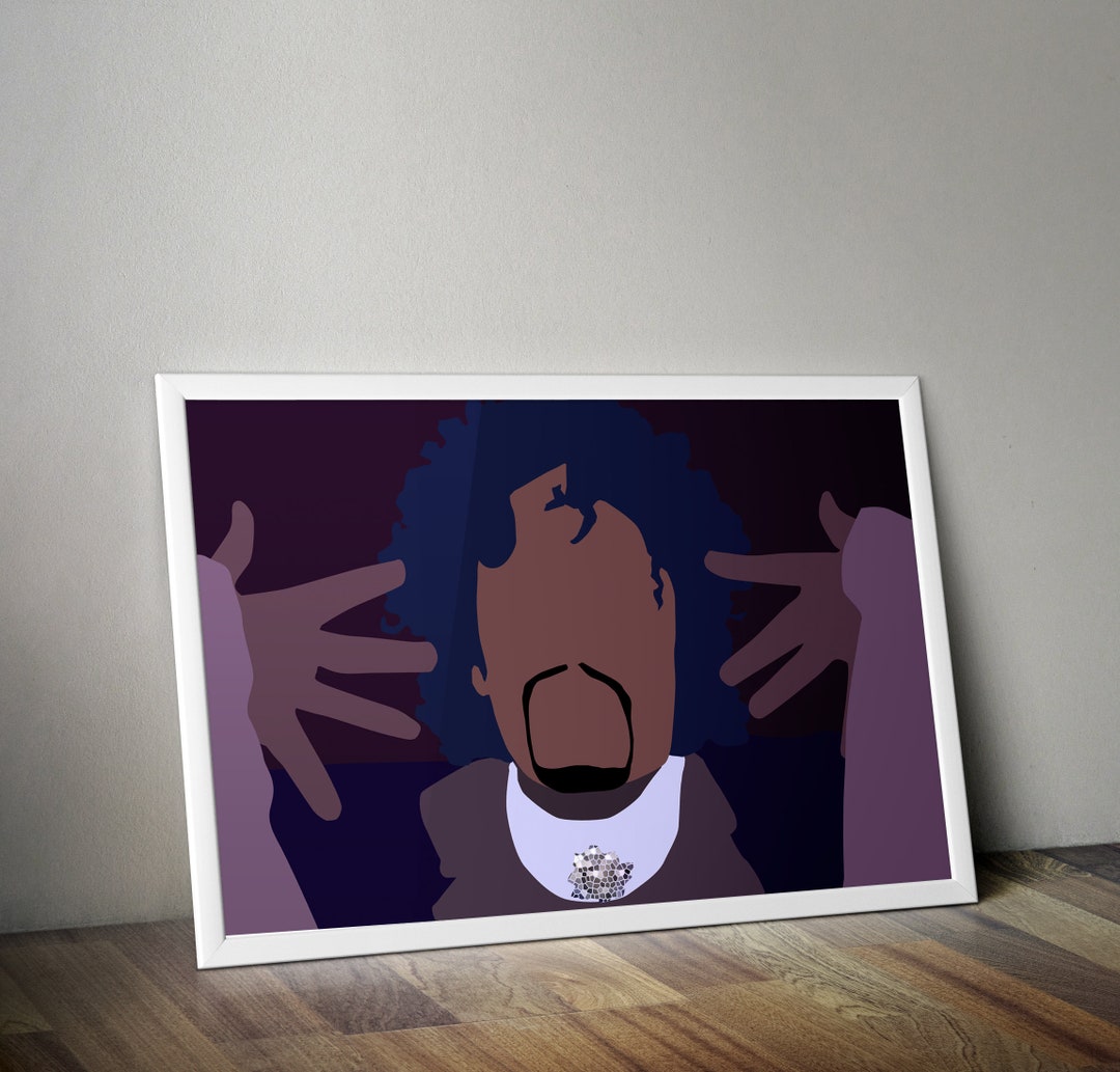 Dave Chappelle Art Wall Art Chappelle Print 8x10/12x16/12x18/16x20