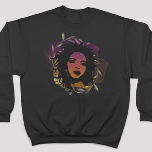Lauryn Hill Sweater, Unisex sweater, Lauryn Hill Shirt