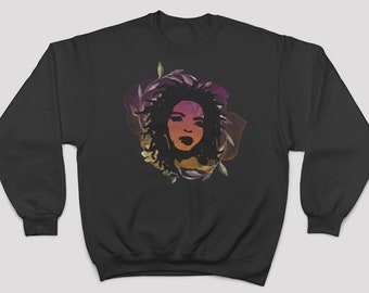 Lauryn Hill Sweater, Unisex sweater, Lauryn Hill Shirt