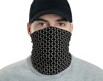 Abstract Neck gaiter - Neck Warmer - Reusable Face Cover- Head Band - Unisex