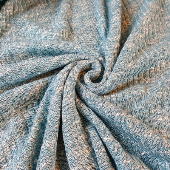 ribbed woven fabric