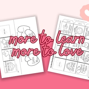 1 Korinther 13: 4-7 Basteln für Kinder. Perfekt für die Sonntagsschule und Homeschool. Liebe ist druckbare Färbung Aktivität für christlichen Unterricht.