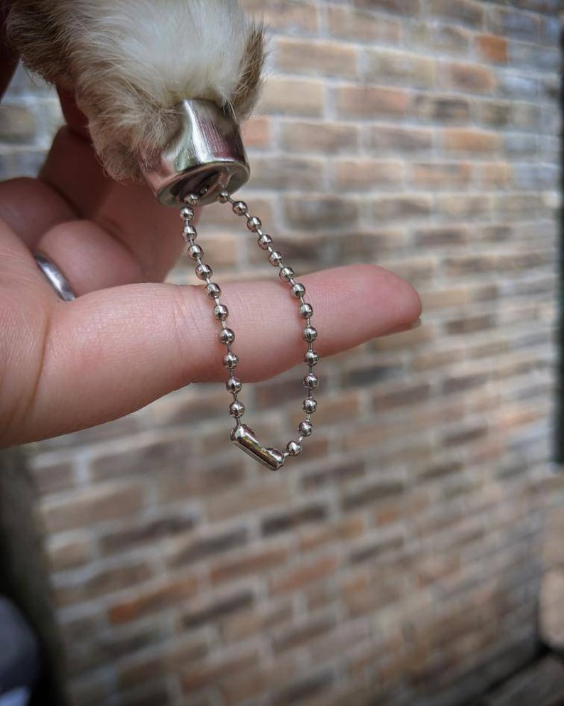 Lucky Rabbits Foot real Etsy