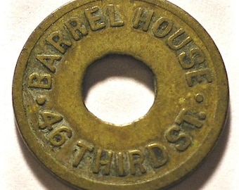 SAN FRANCISCO, 5 Cent Rummy Check, cataloghi come Kappen-187