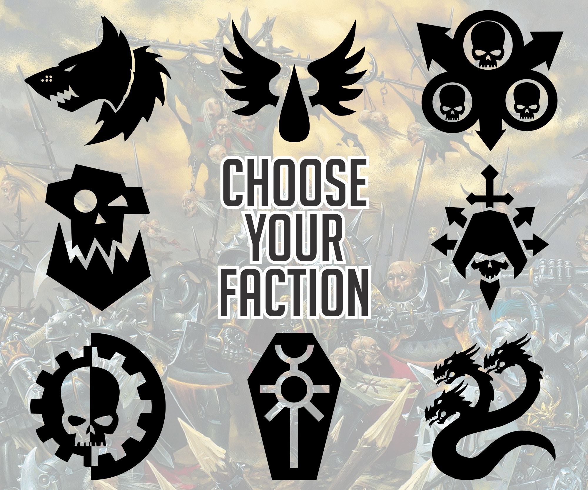 Warhammer Vinyl Decals