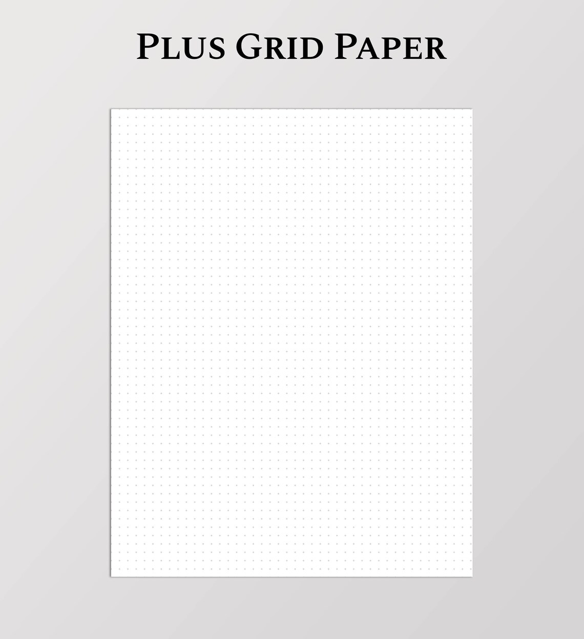 Bullet Journal Filler Paper Bundle With Dot Grid and Square Grid Paper