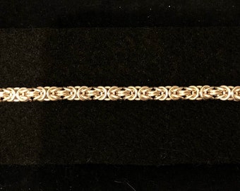 Byzantine Bracelet w/ Handcrafted Gift Box