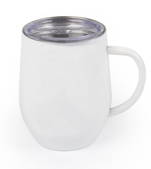 White Stemless Wine Glass Template Etsy UK