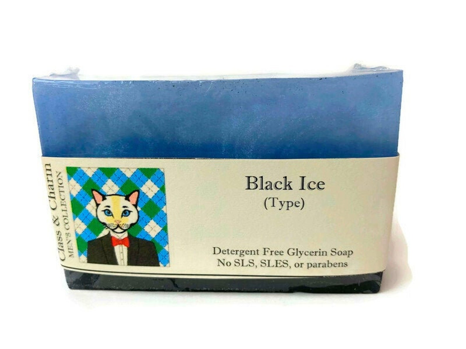 Men's Soap Black Ice Type Scent Masculine Scents Etsy