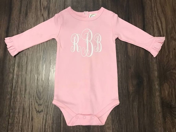 long sleeve bodysuit baby girl