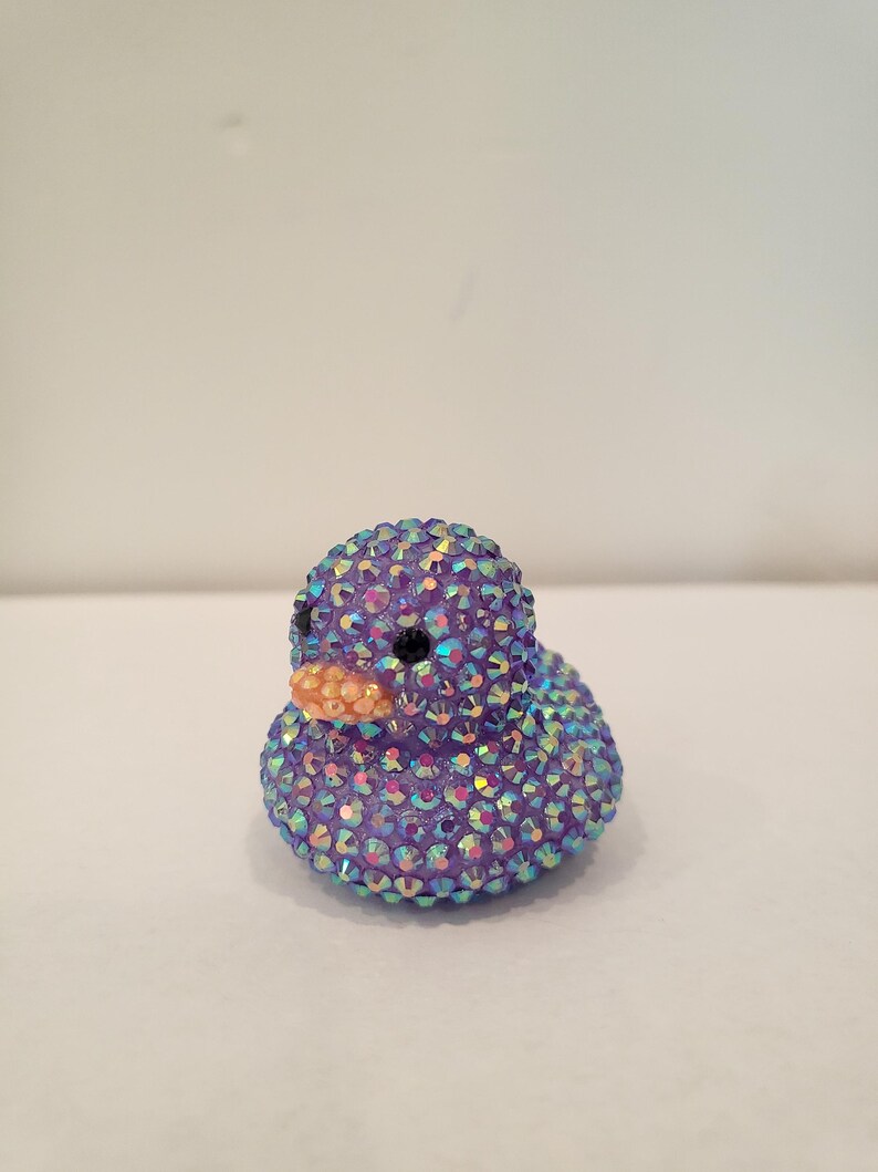 Bedazzled Bejeweled Bling Rhinestone Mini Jeep Ducks Duckies Duck ...