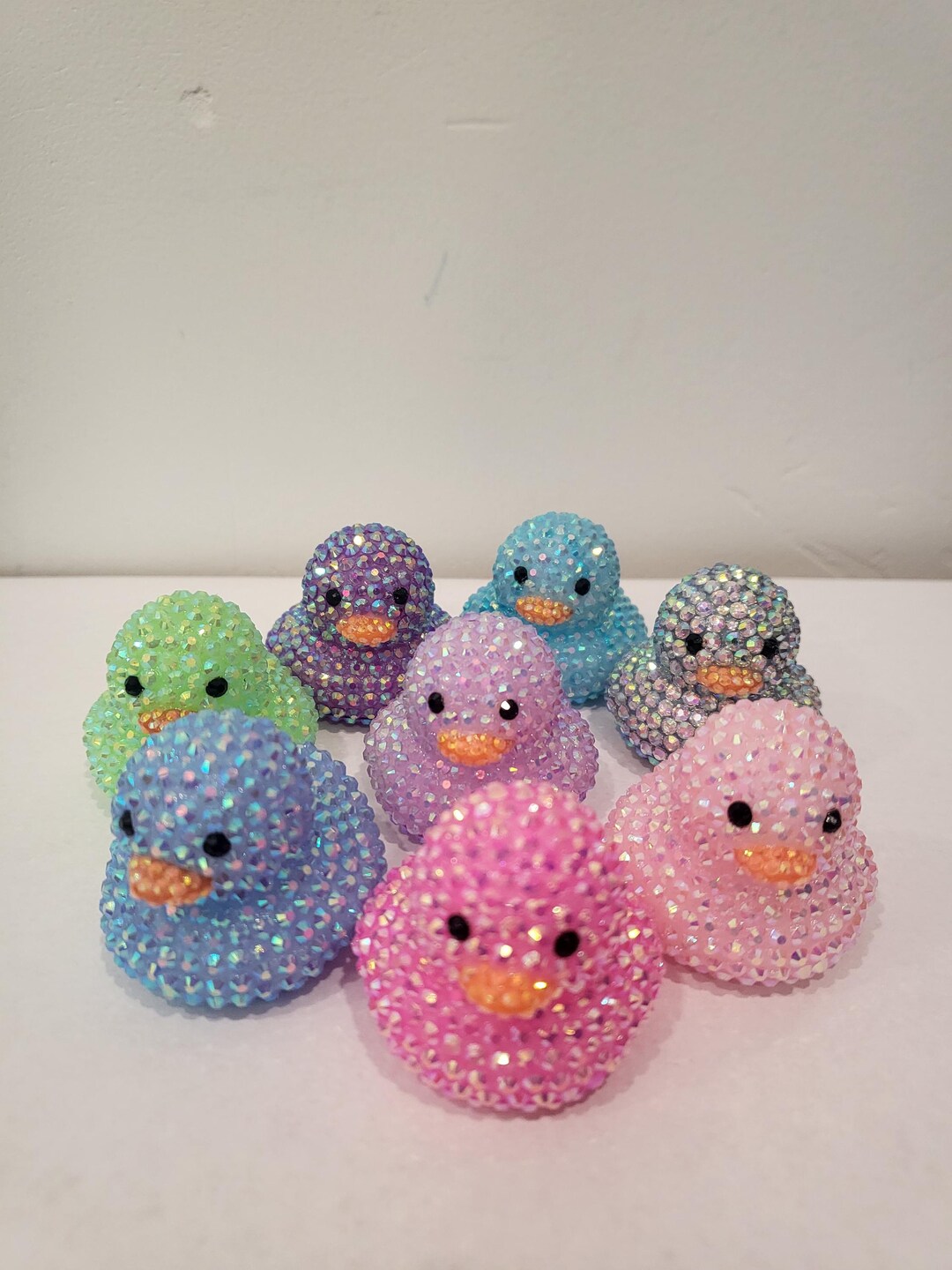 Bedazzled Bejeweled Bling Rhinestone Mini Jeep Ducks Duckies Duck ...